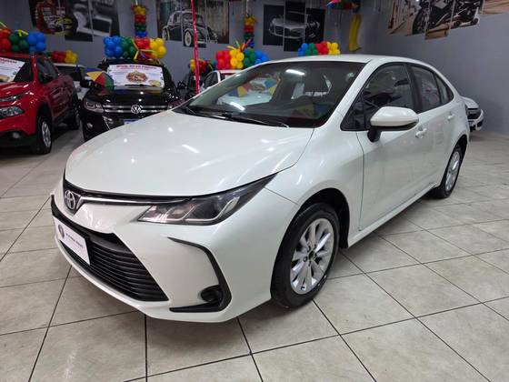 TOYOTA COROLLA 2.0 VVT-IE FLEX GLI DIRECT SHIFT